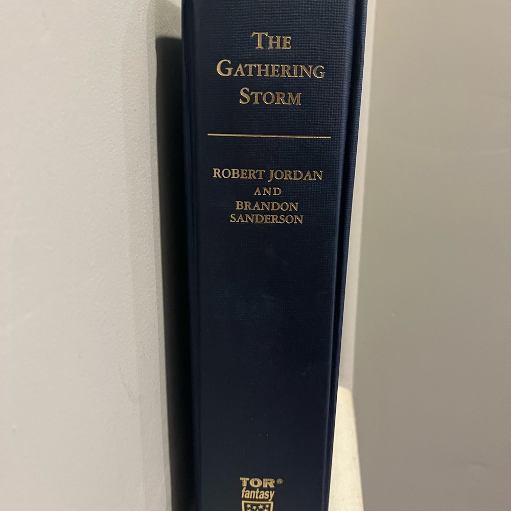 The Gathering Storm by Robert Jordan Book